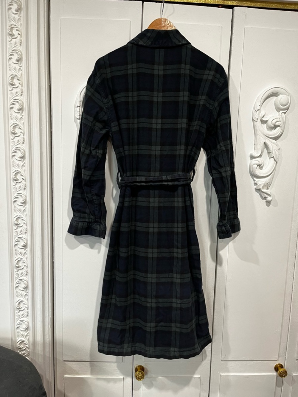 Brooks Brothers Plaid Robe - Picture 3 of 5